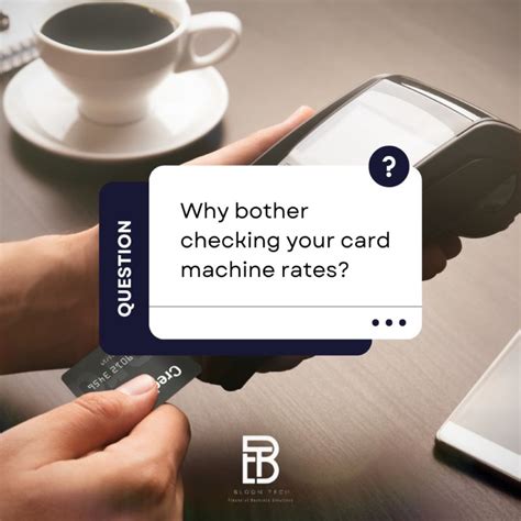 card machine rates